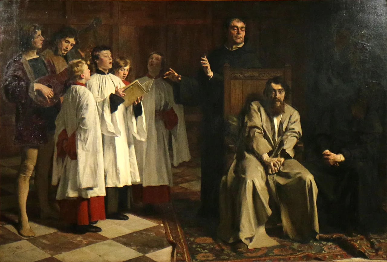 Portrait of Hugo van der Goes (1440–1482) – memorial page