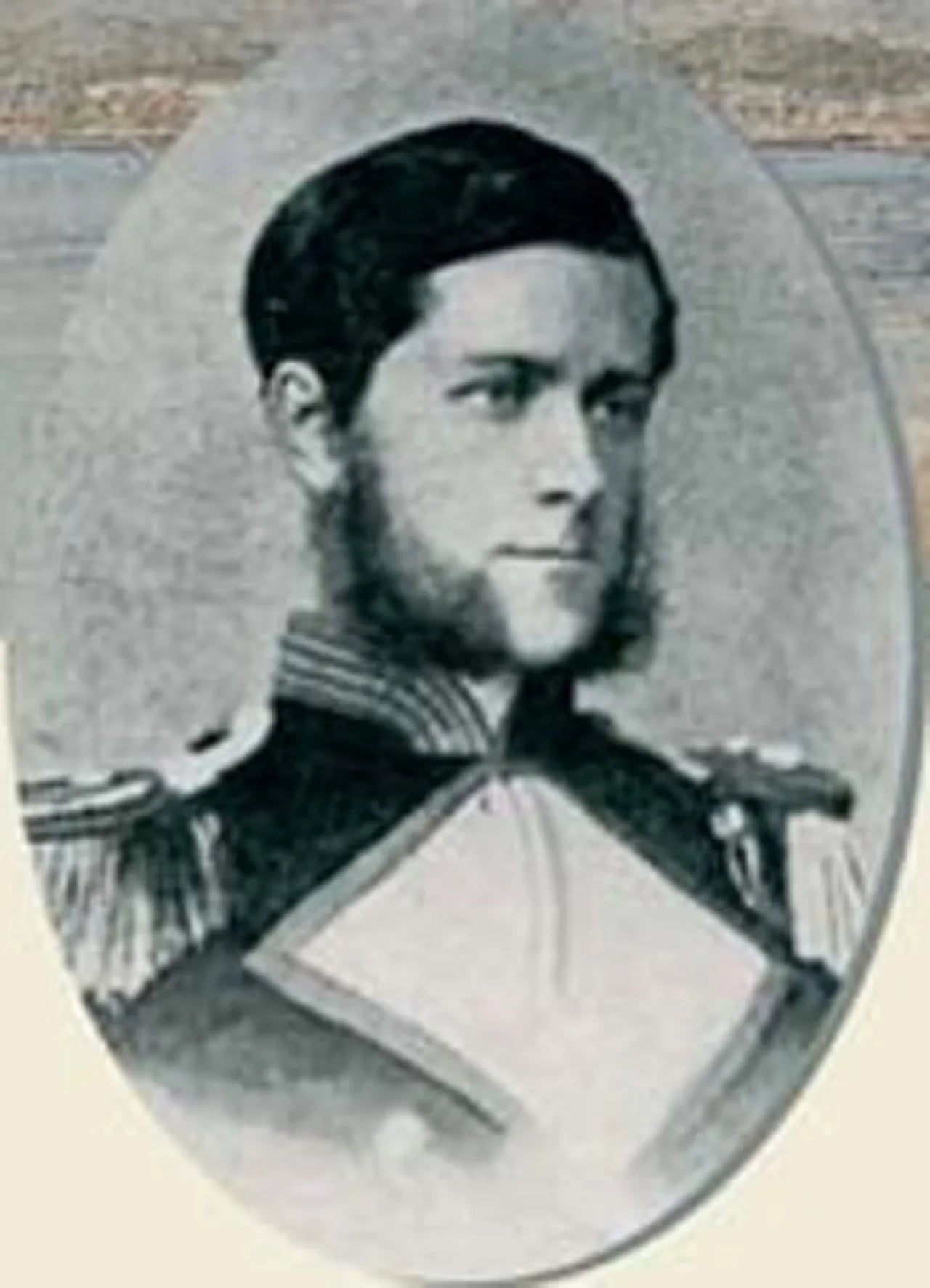 Portrait of Karl von Eisendecher (1841–1934) – memorial page
