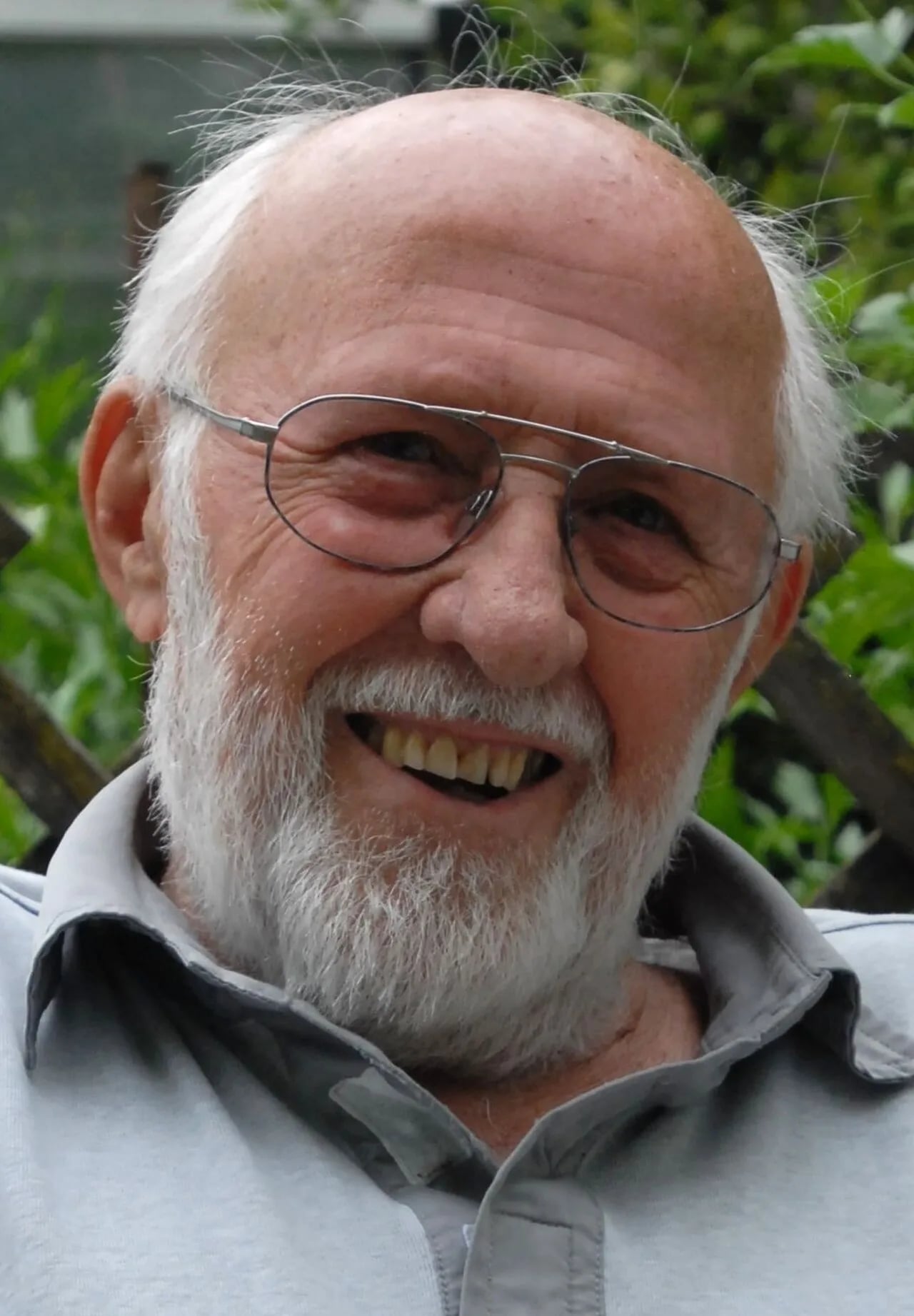 Portrait of Peter Potye (1925–2022) – memorial page