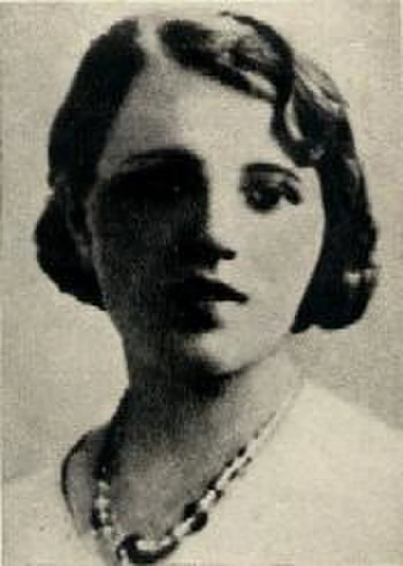 Porträt von Aleksandra Kujałowicz (1909–1940) – Gedenkseite