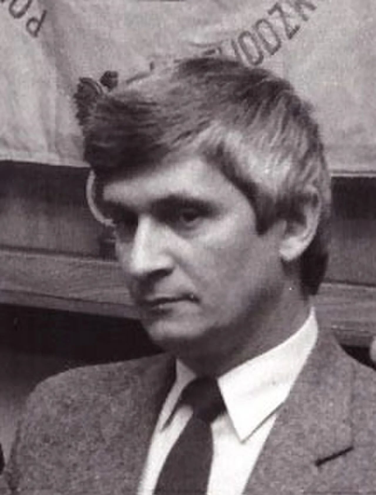 Porträt von Tadeusz K. Piotrowski (1945–1994) – Gedenkseite