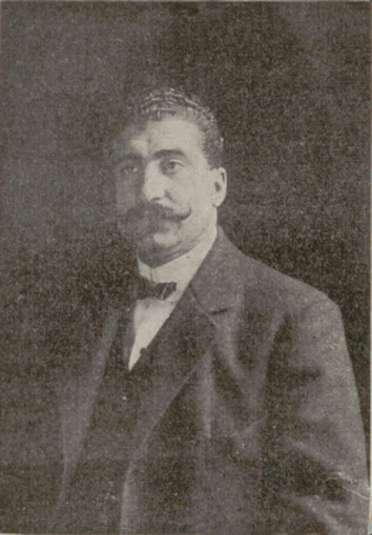 Porträt von Inocencio Jimenez y Vicente (1876–1941) – Gedenkseite