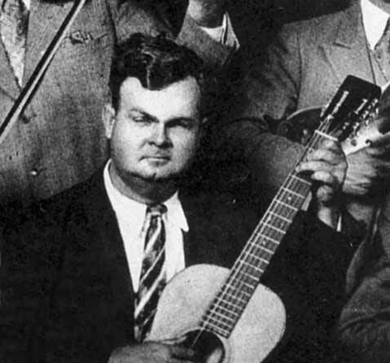 Portrait of Riley Puckett (1894–1946) – memorial page