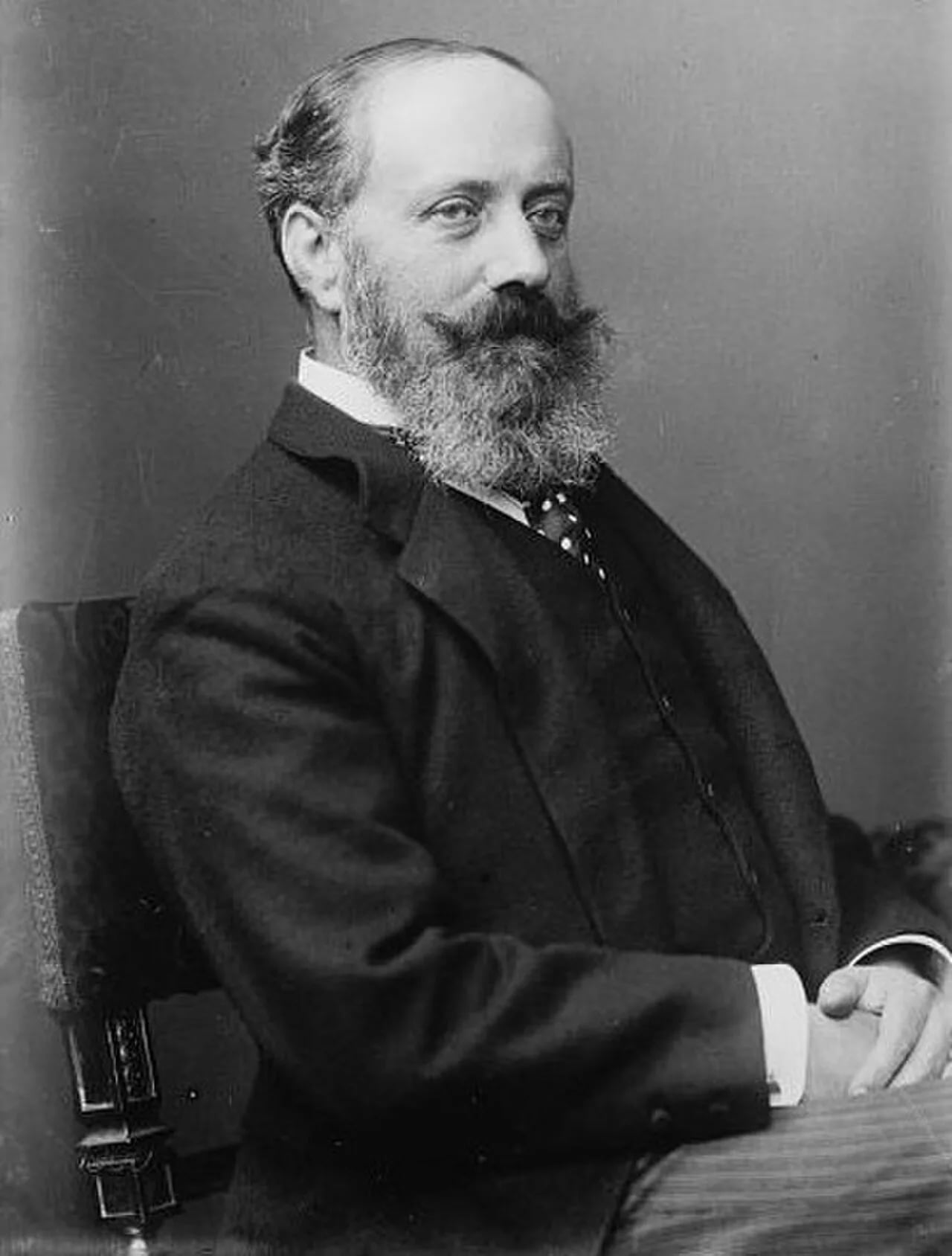 Portrait of Hugo Fürst von Radolin (1841–1917) – memorial page