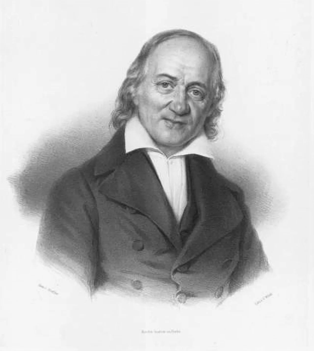 Porträt von Gottfried Wilhelm Fink (1783–1846) – Gedenkseite