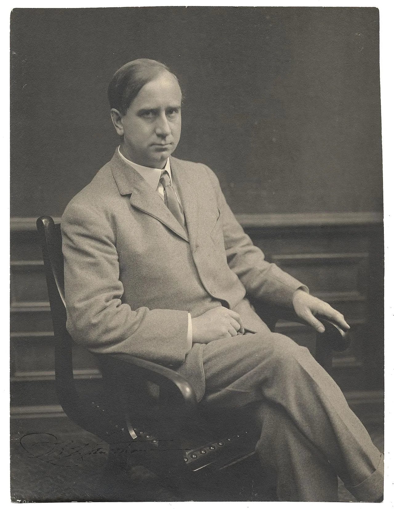 Porträt von Charles Webster Hawthorne (1872–1930) – Gedenkseite