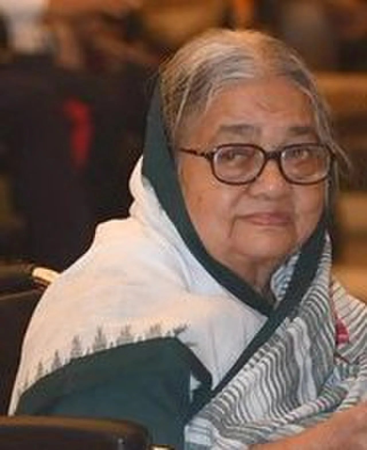 Porträt von Shanti Devi (1934–2022) – Gedenkseite