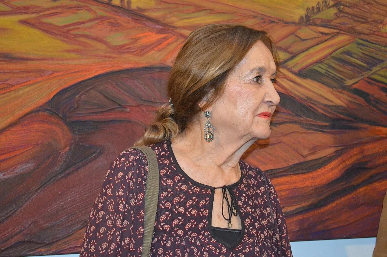 Porträt von Rina Lazo (1923–2019) – Gedenkseite