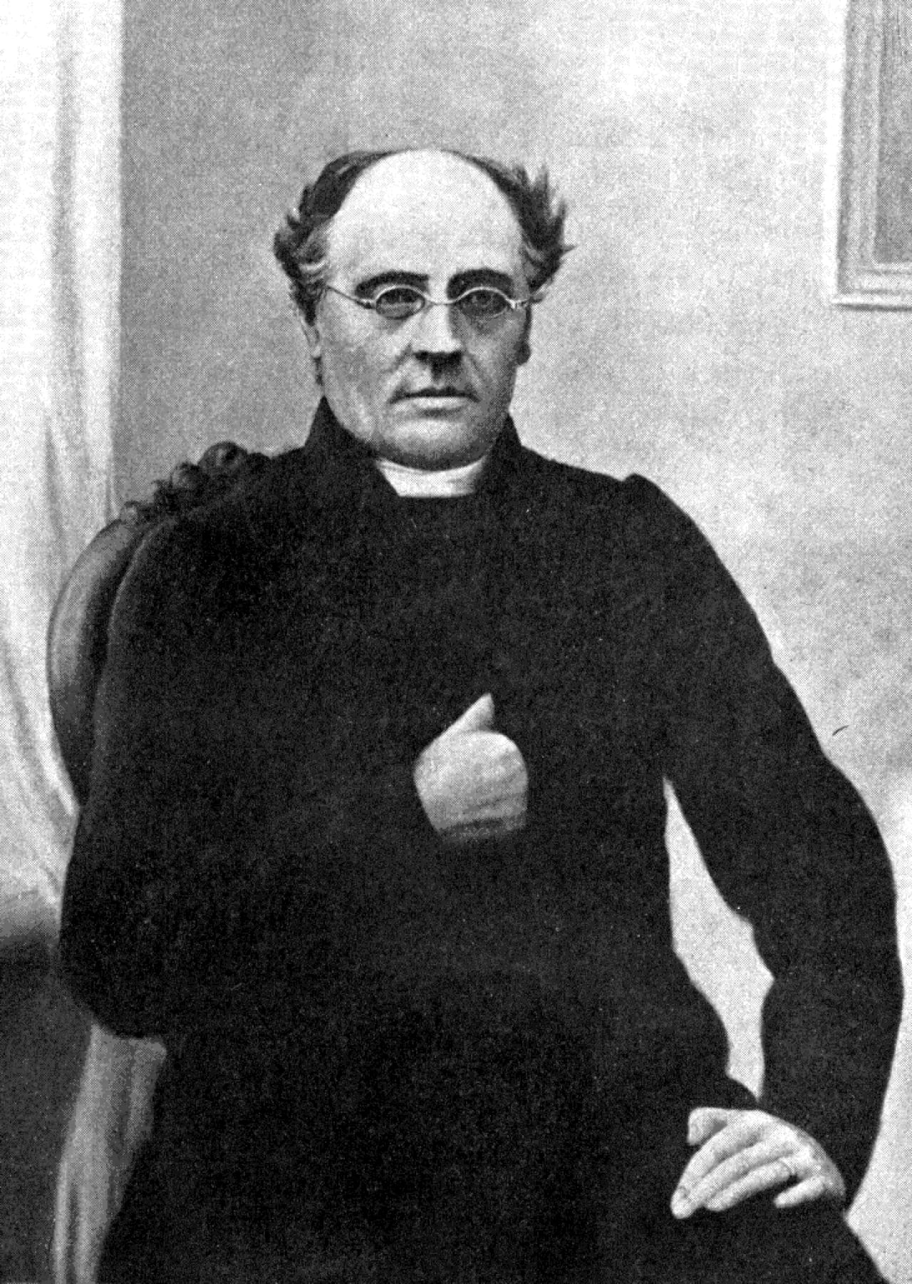 Porträt von Johan Ludvig Runeberg (1804–1877) – Gedenkseite