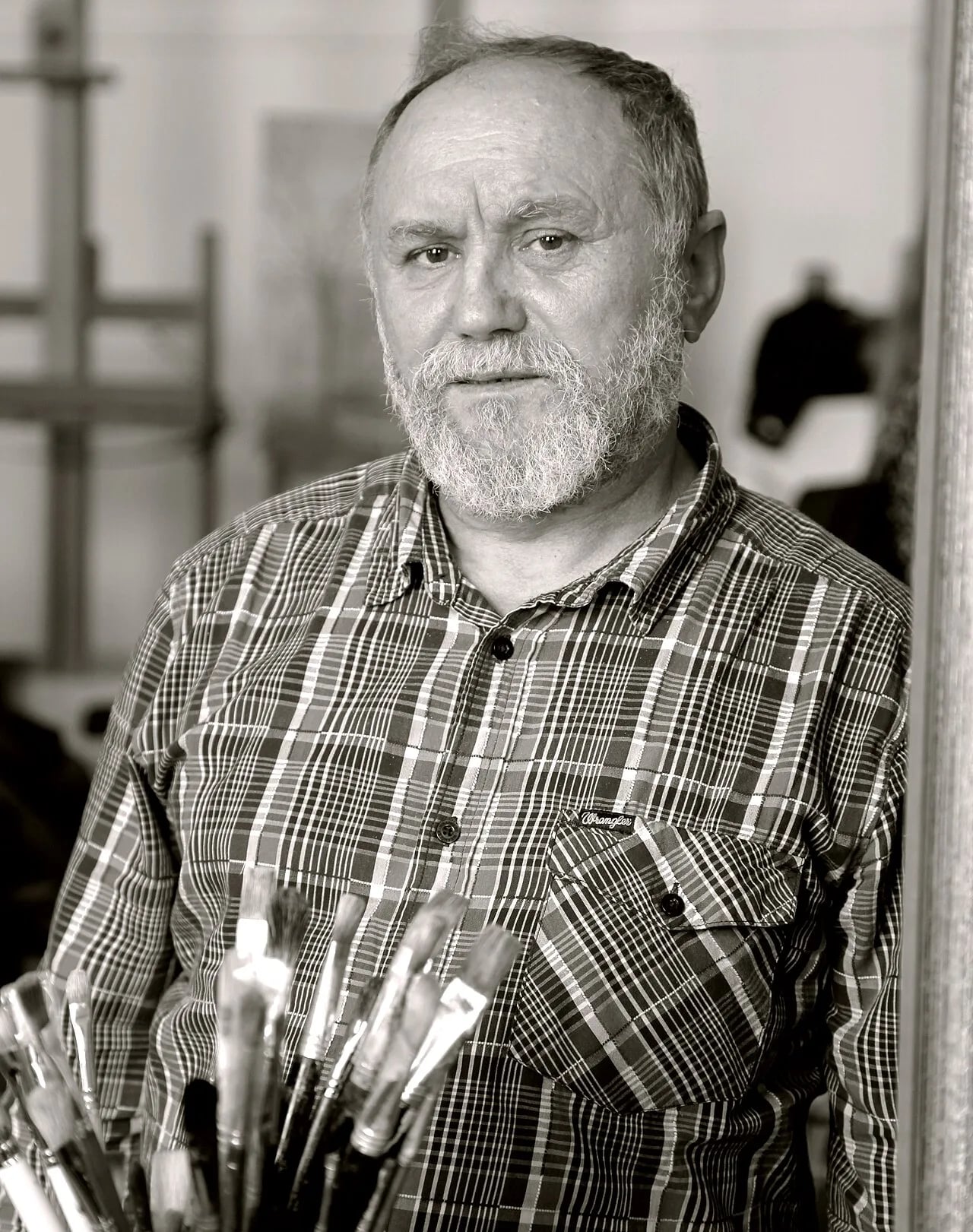 Porträt von Walentin Wassiljewitsch Tschikow (1952–2014) – Gedenkseite