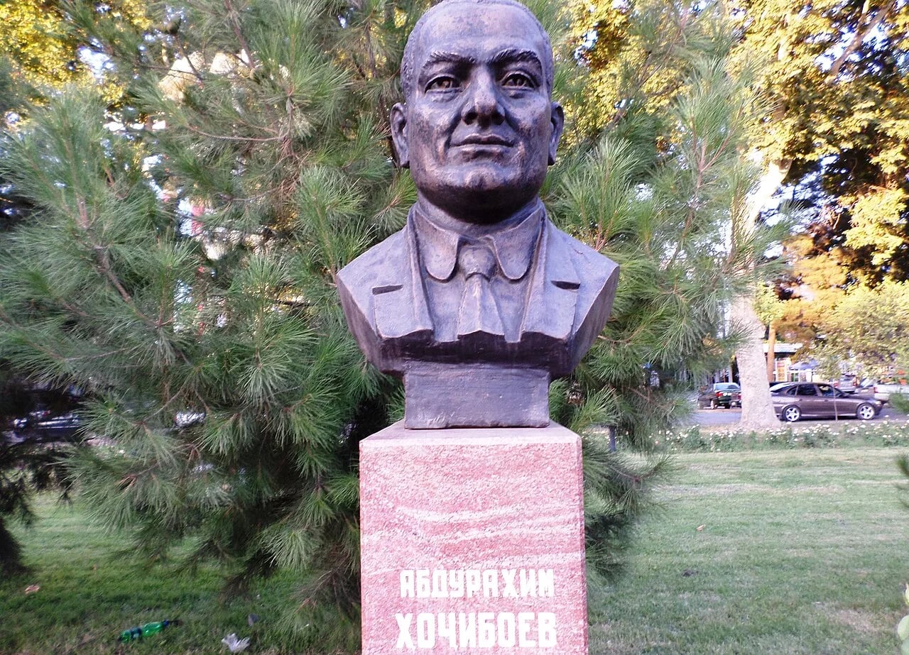 Portrait of Abdurrahim Hojibayev (1900–1938) – memorial page