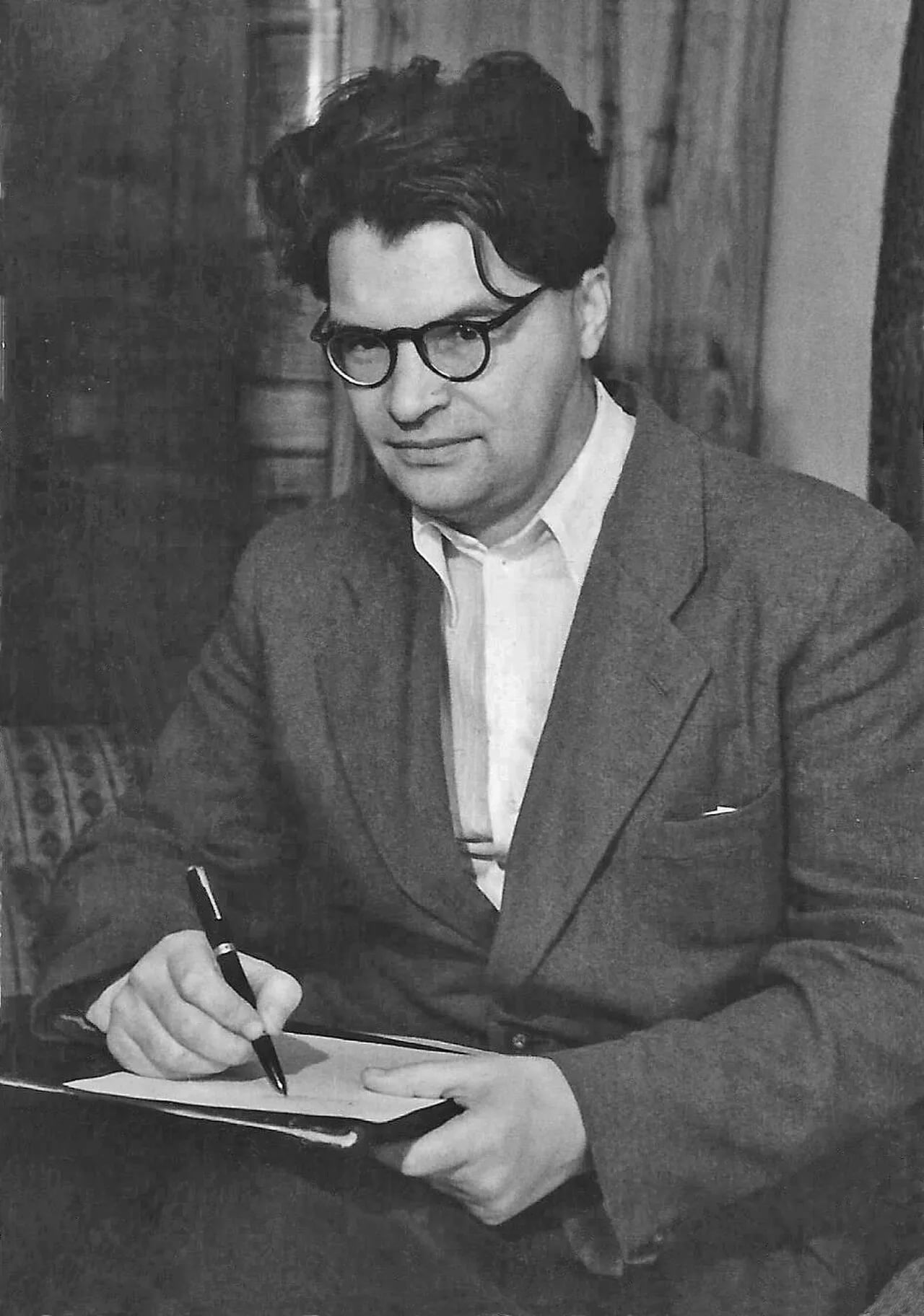 Portrait of Alexei Charitonowitsch Slaworossow (1916–1995) – memorial page