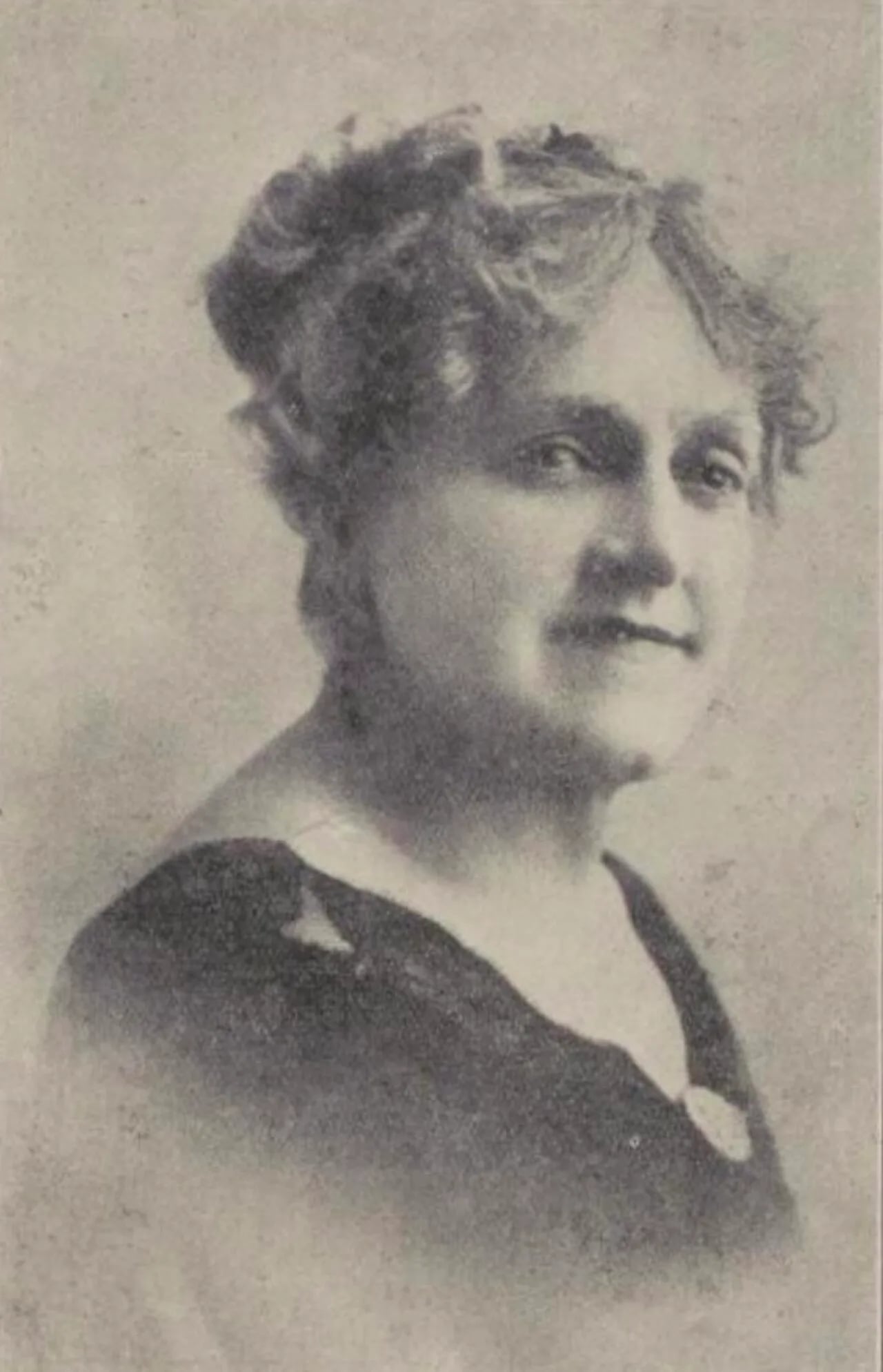Porträt von Ada Baker (1866–1949) – Gedenkseite