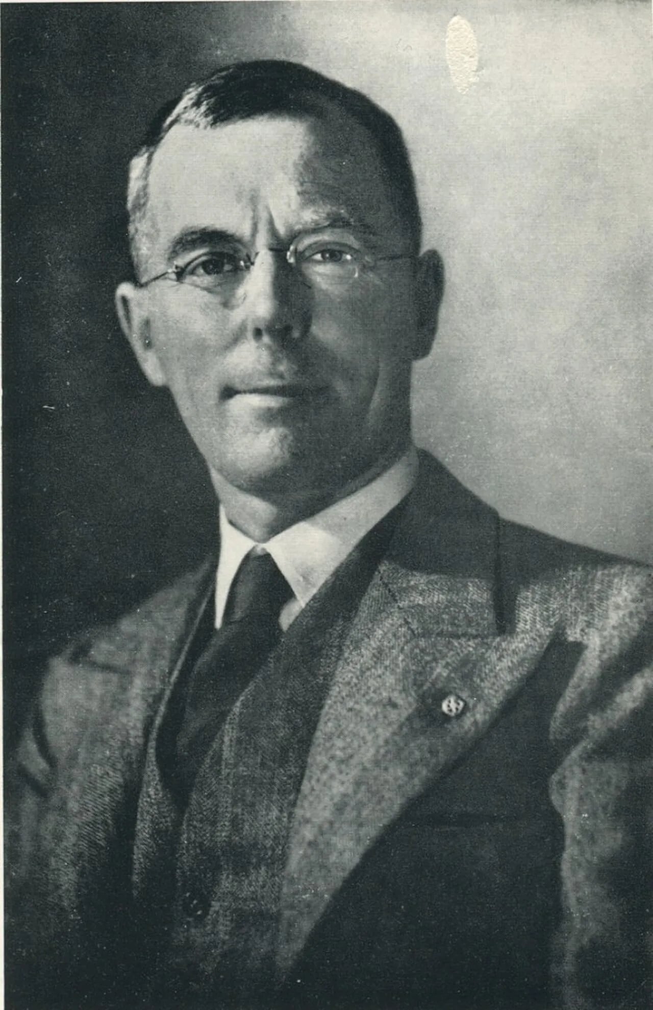 Porträt von Albert Henry Spencer (1886–1971) – Gedenkseite