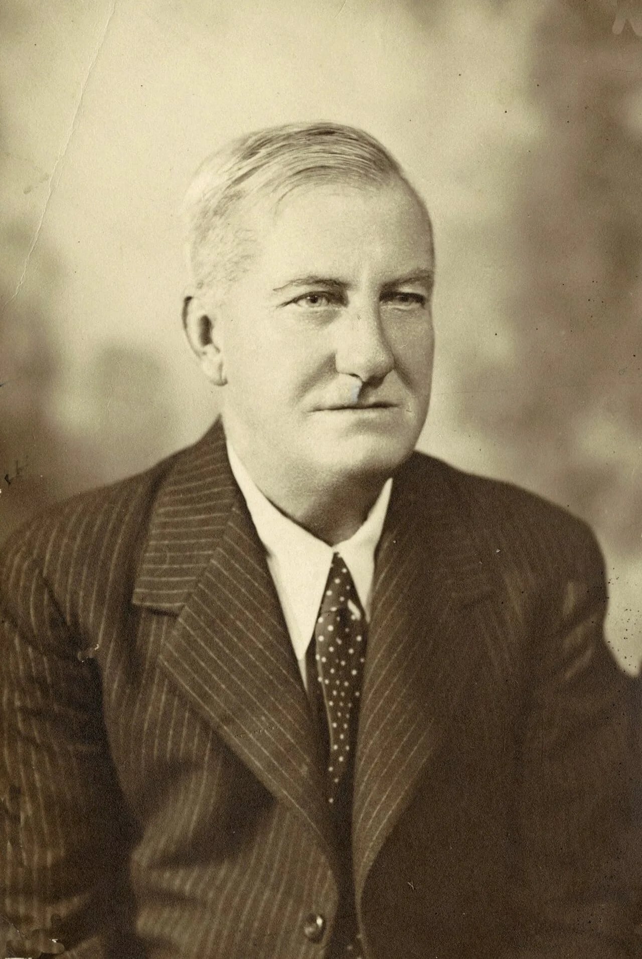 Porträt von Bill Bowyang (1884–1947) – Gedenkseite