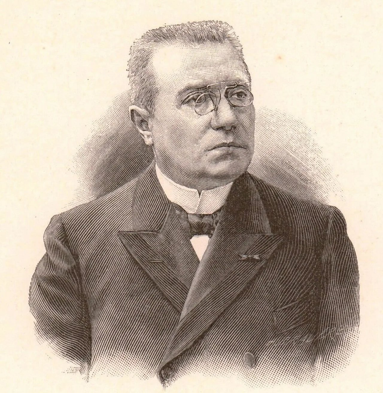 Portrait of Albert Viger (1843–1926) – memorial page