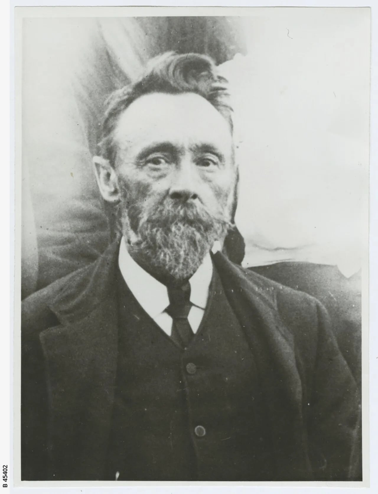 Porträt von Amos William Howard (1848–1930) – Gedenkseite