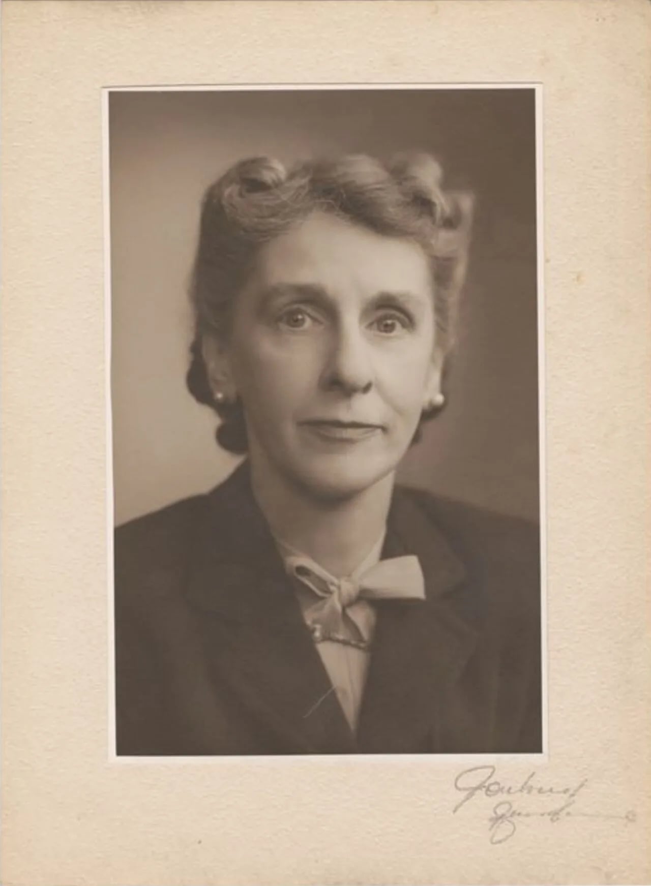 Porträt von Christine Rivett (1891–1962) – Gedenkseite