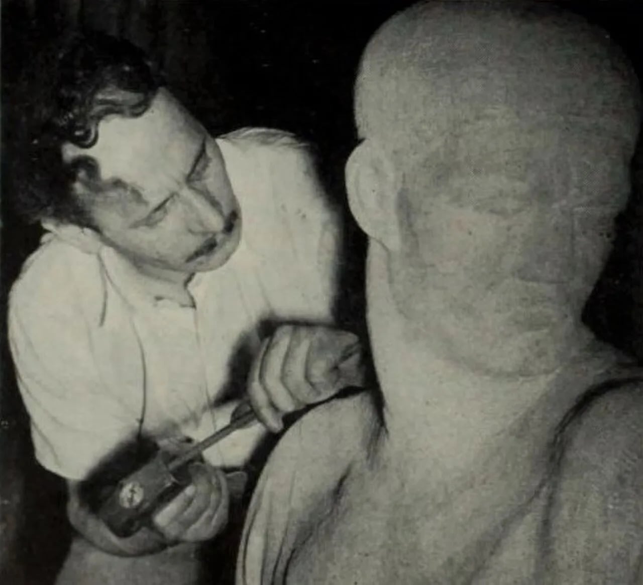 Porträt von Andor Mészáros (1900–1972) – Gedenkseite