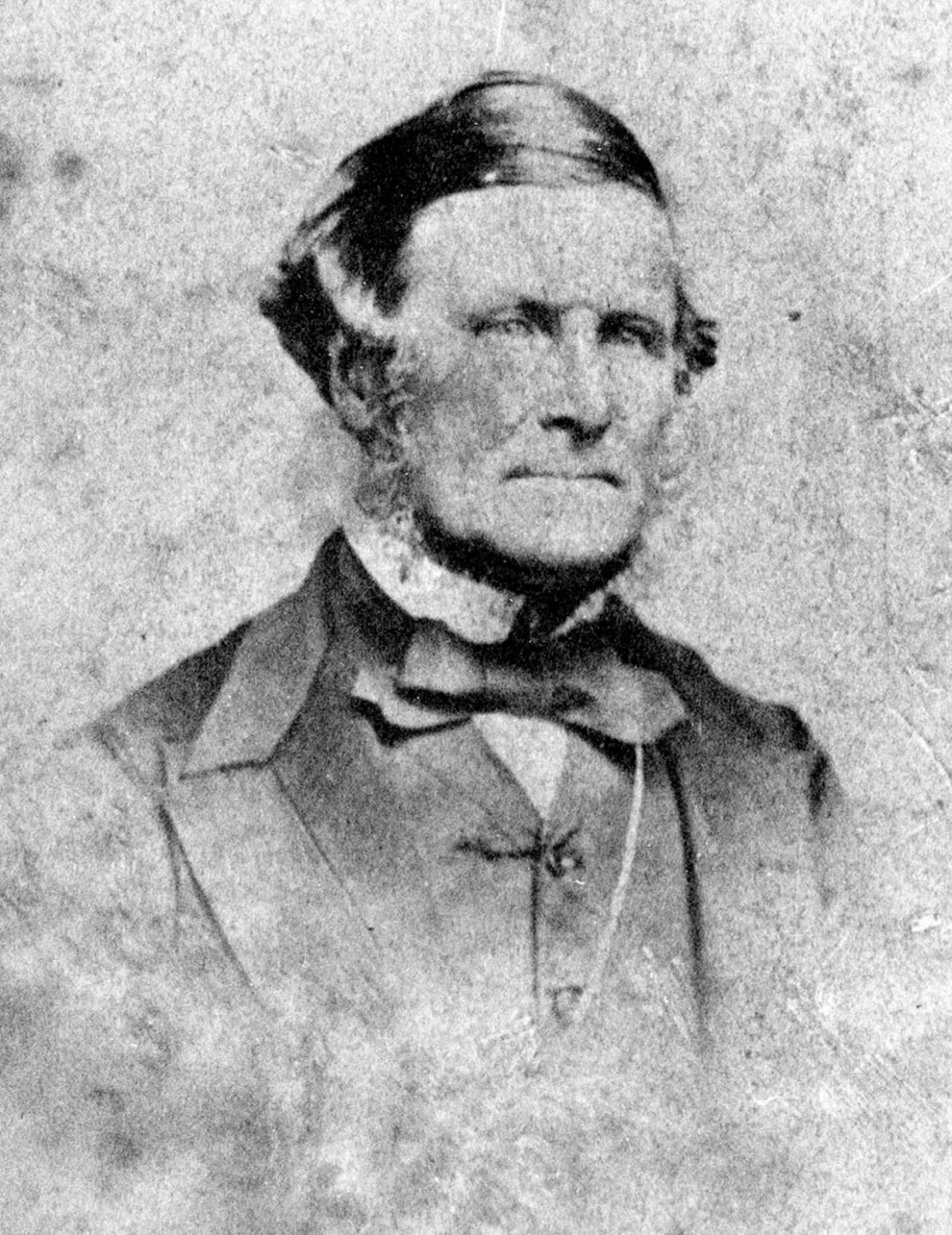 Porträt von Joseph Fowles (1810–1878) – Gedenkseite