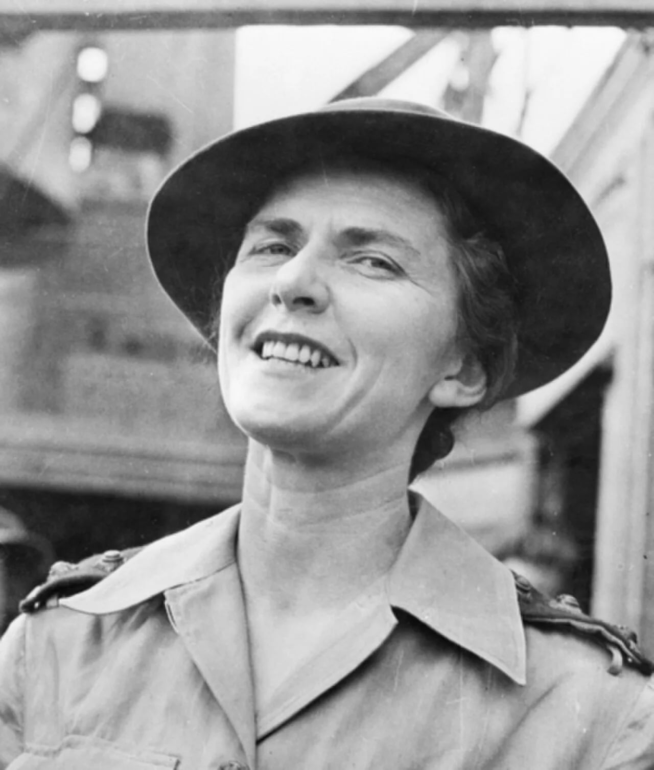 Porträt von Kathleen Hope Barnes (1909–1981) – Gedenkseite