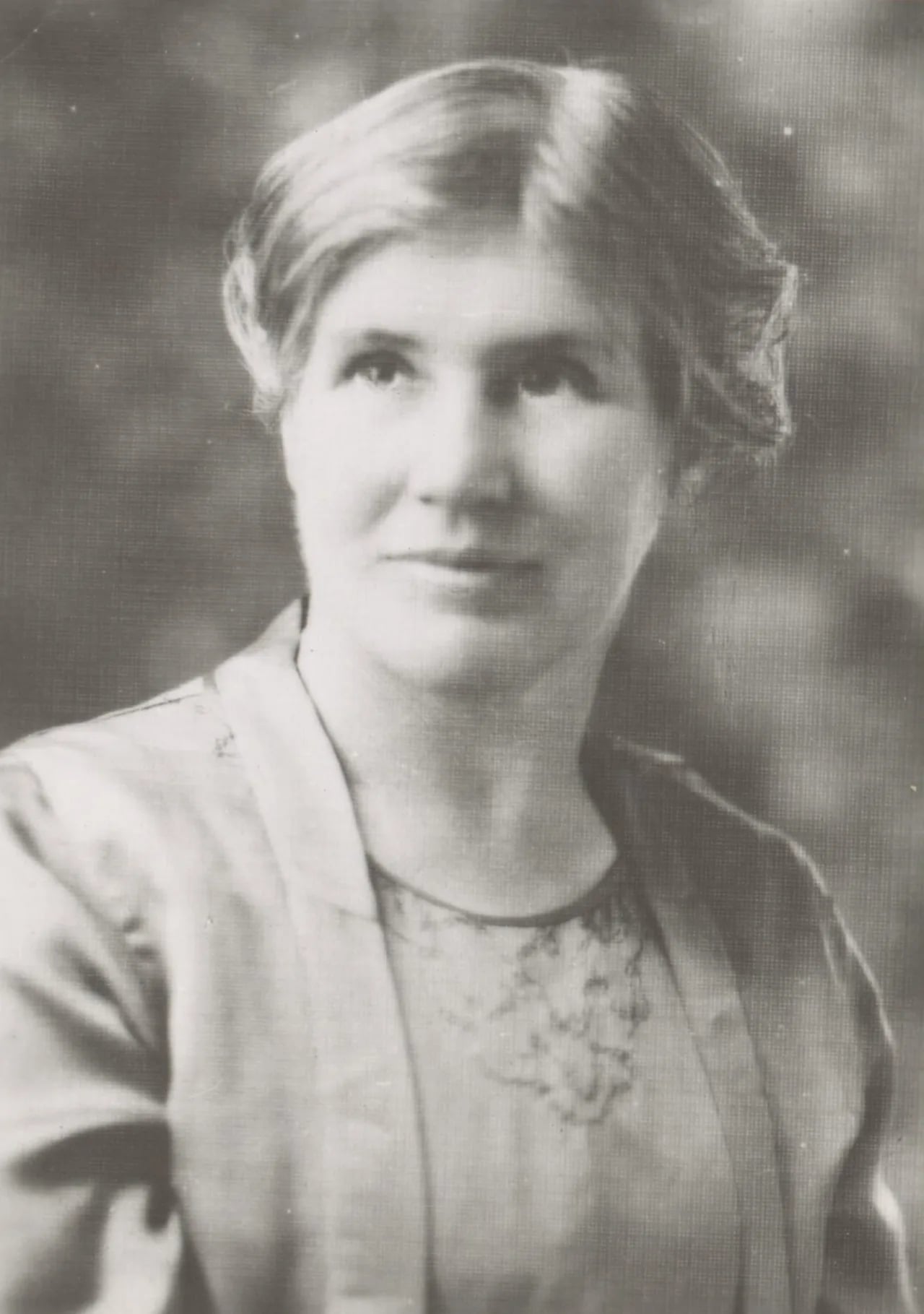 Porträt von Catherine (Kate) Baker (1861–1953) – Gedenkseite