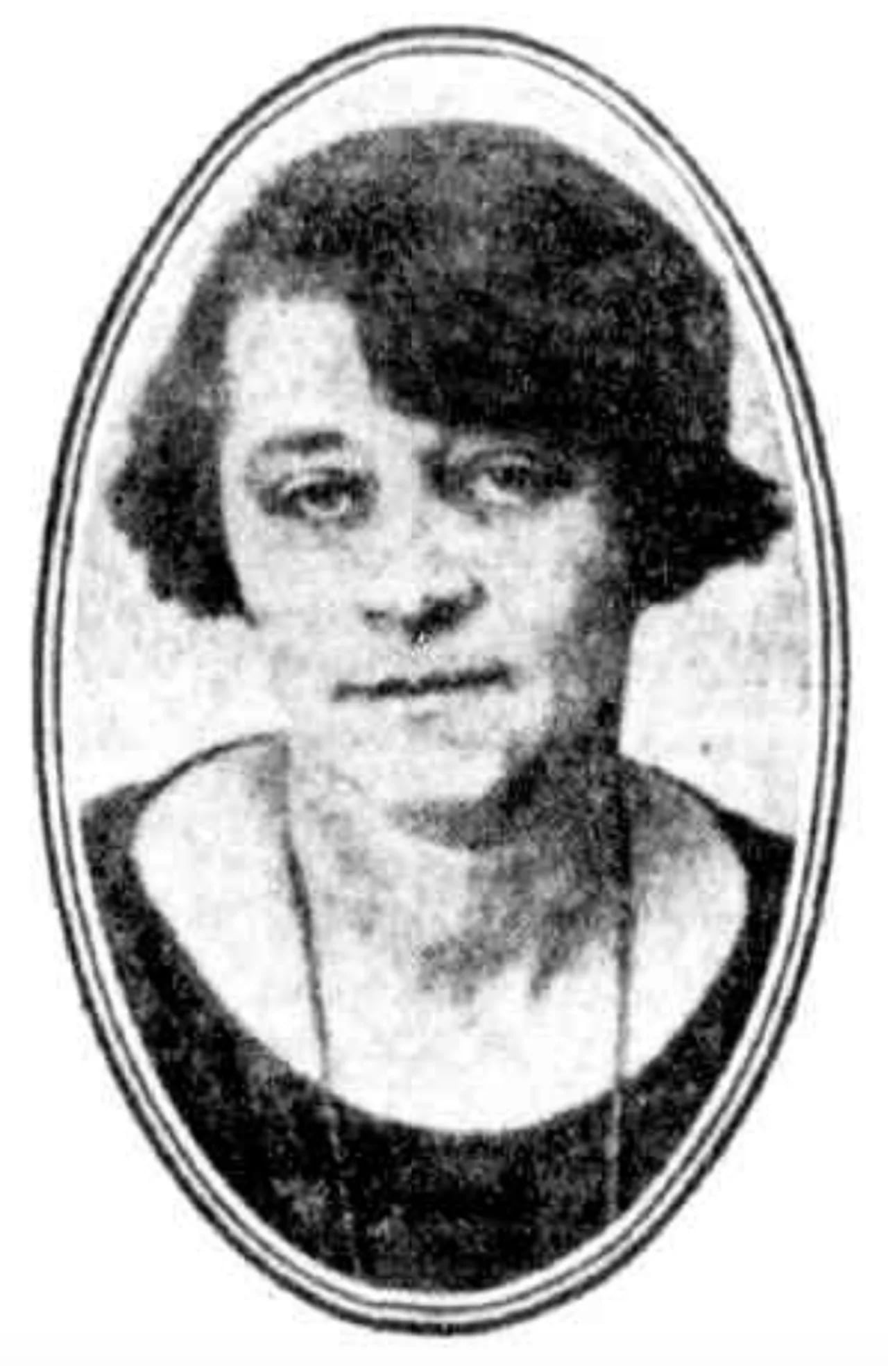 Portrait of Cecilia Annie John (1877–1955) – memorial page