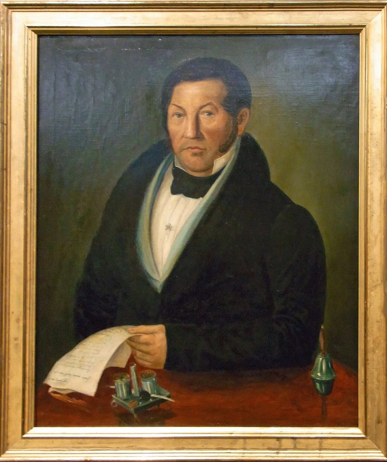 Porträt von Mathias Stinnes (1790–1845) – Gedenkseite