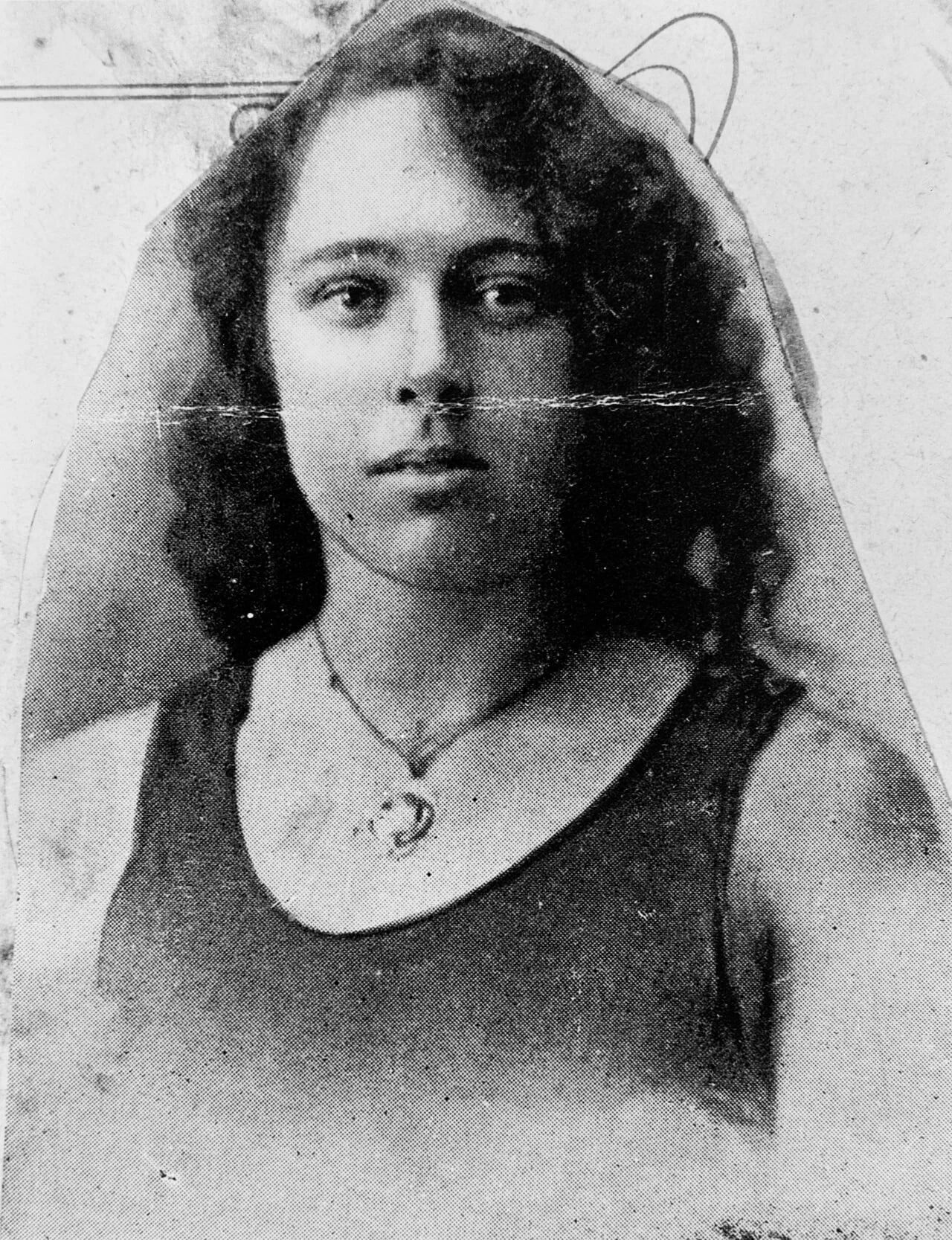 Portrait of Mabel Angelina Springfield (1892–1966) – memorial page
