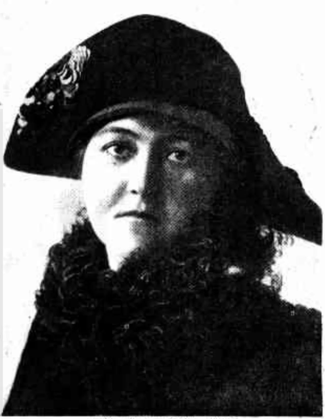 Porträt von Marguerite Dale (1883–1963) – Gedenkseite