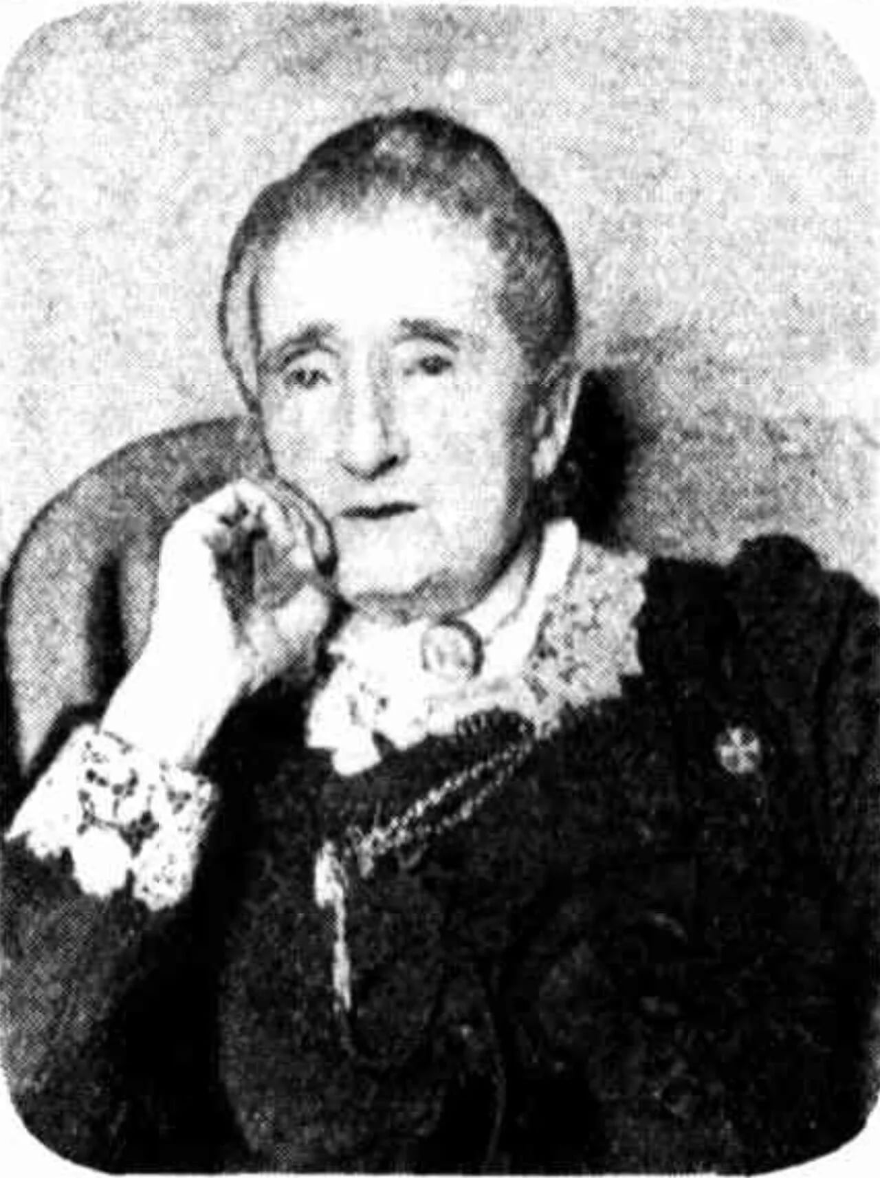 Porträt von Marian Fleming Harwood (1846–1934) – Gedenkseite