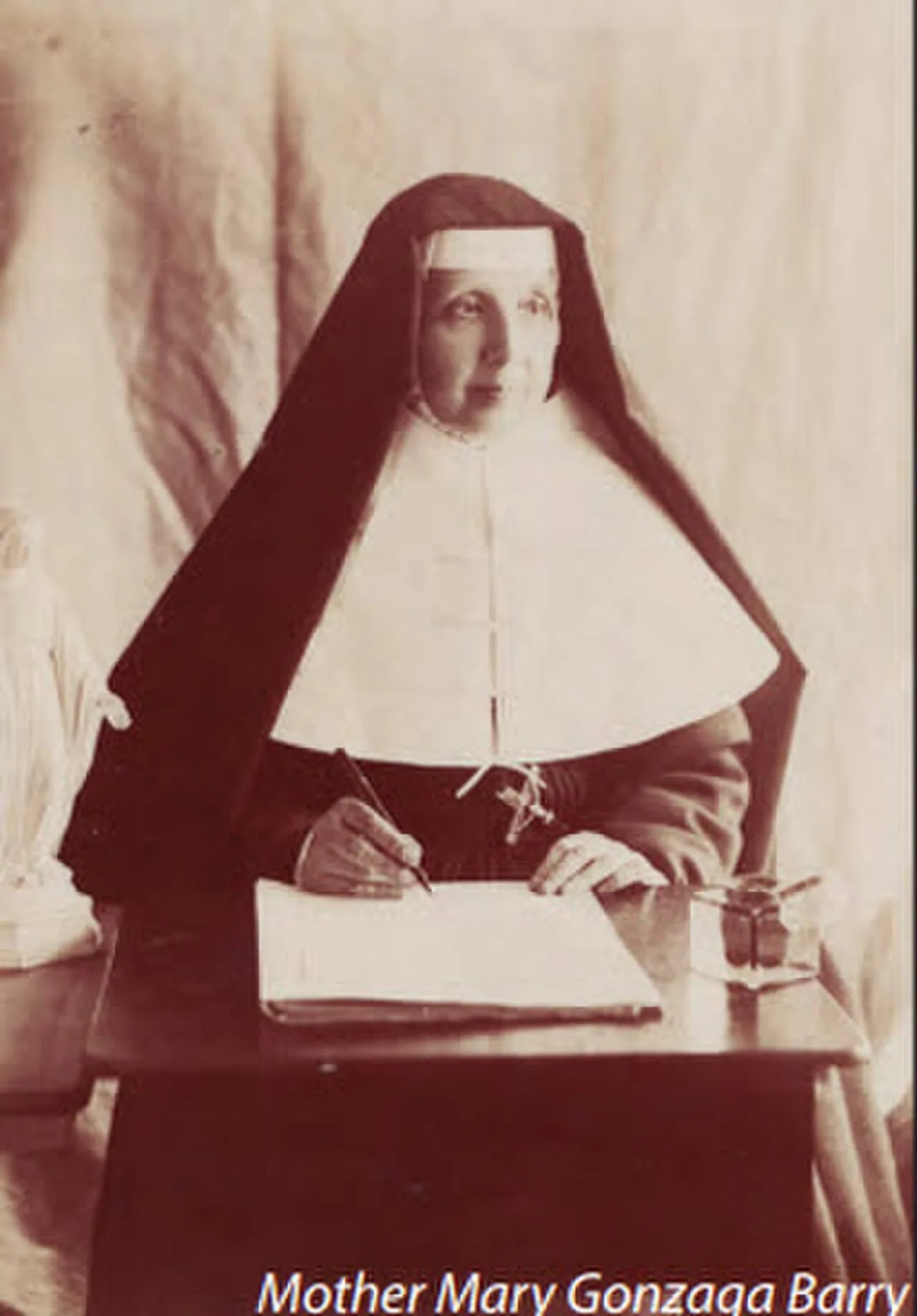 Portrait of Mary Gonzaga Barry (1834–1915) – memorial page