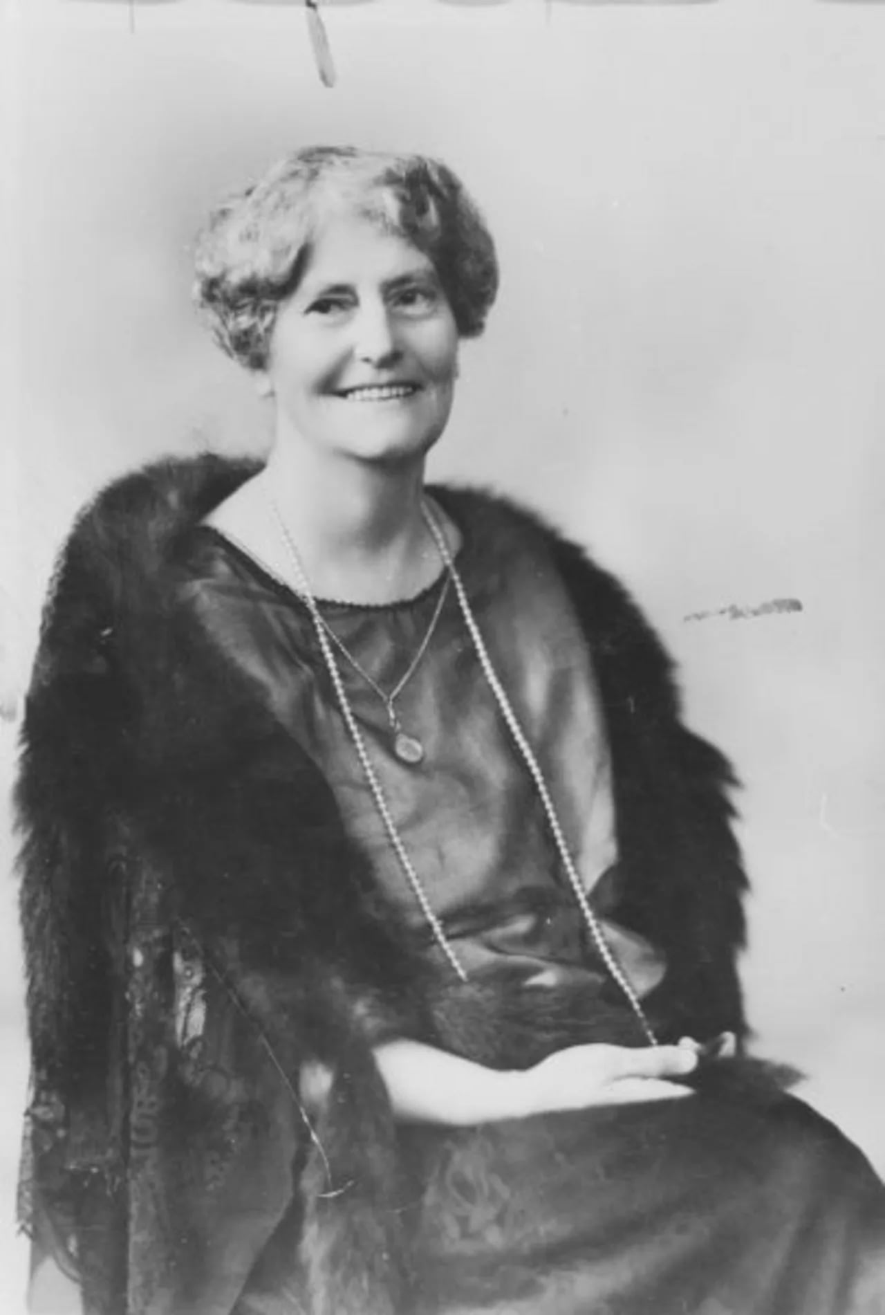 Porträt von Mary Martha Farrelly (1866–1943) – Gedenkseite