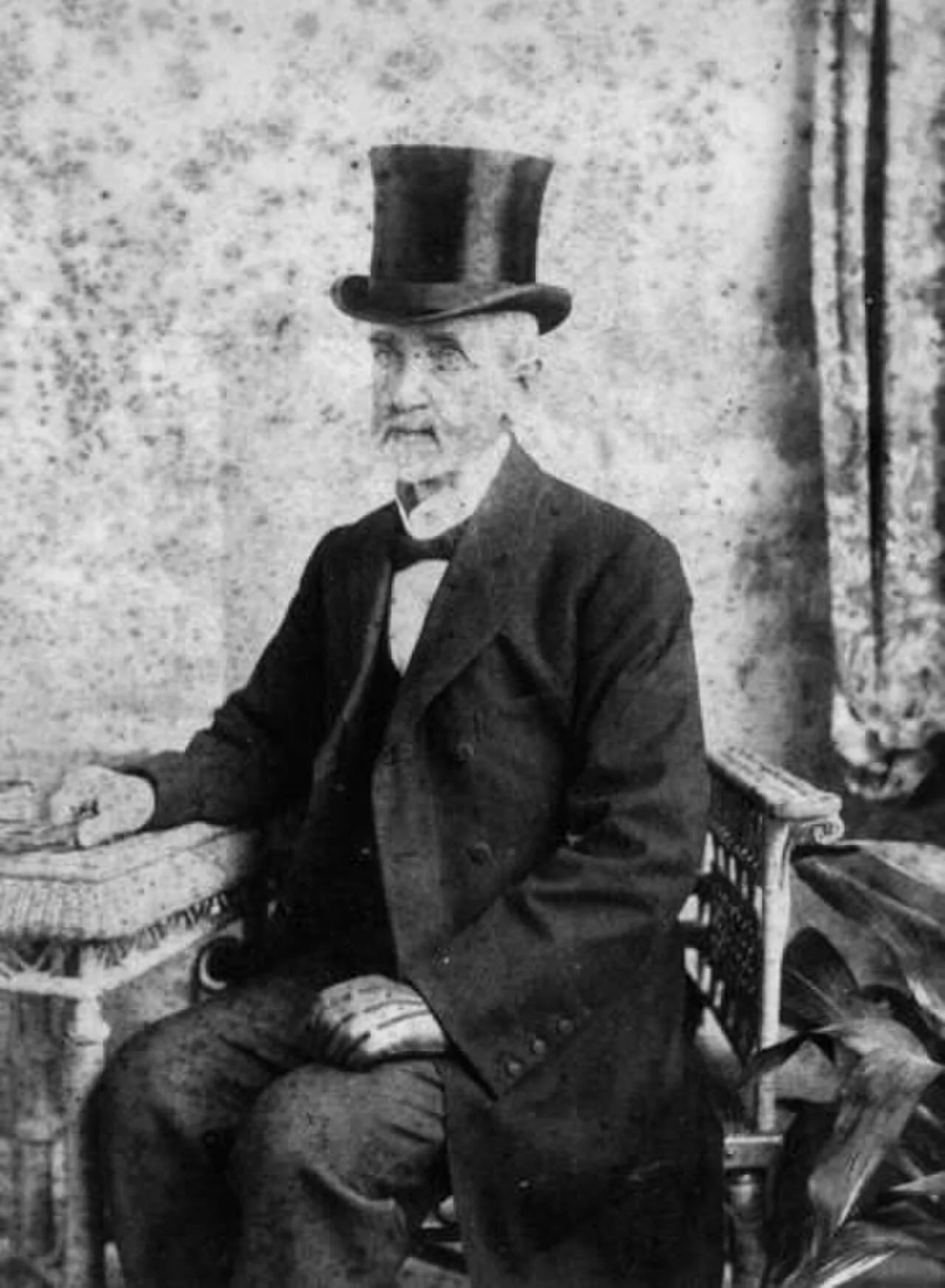 Portrait of Patrick O'Sullivan (1818–1904) – memorial page