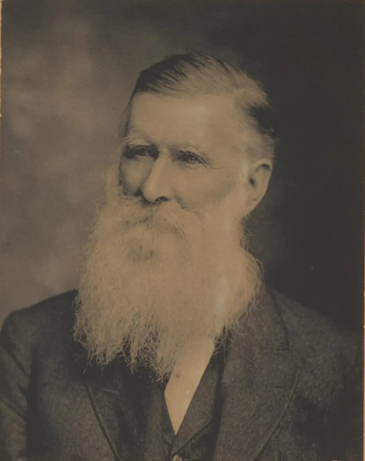 Porträt von Philip Gidley King (1817–1904) – Gedenkseite