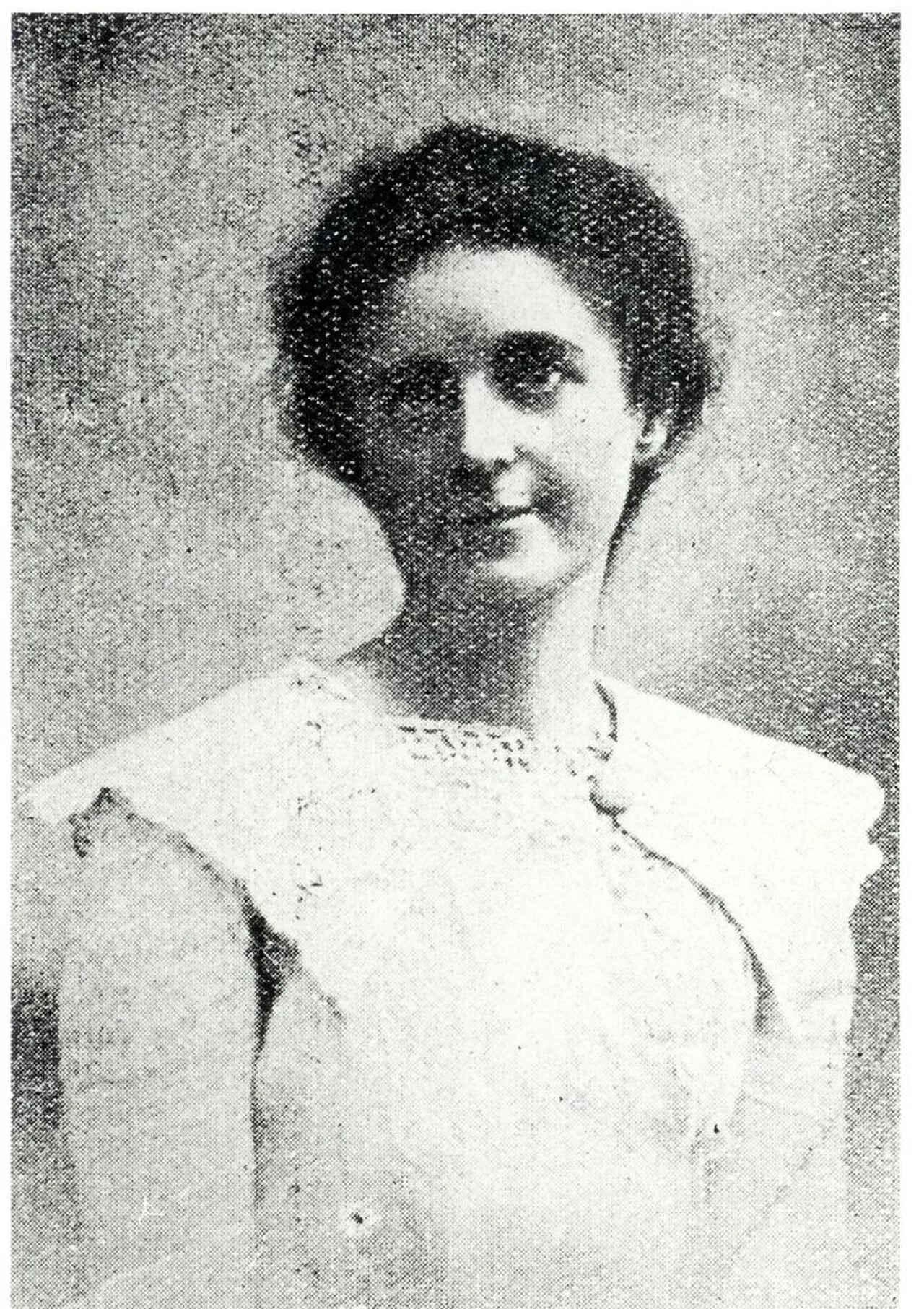 Portrait of Portia Geach (1873–1959) – memorial page