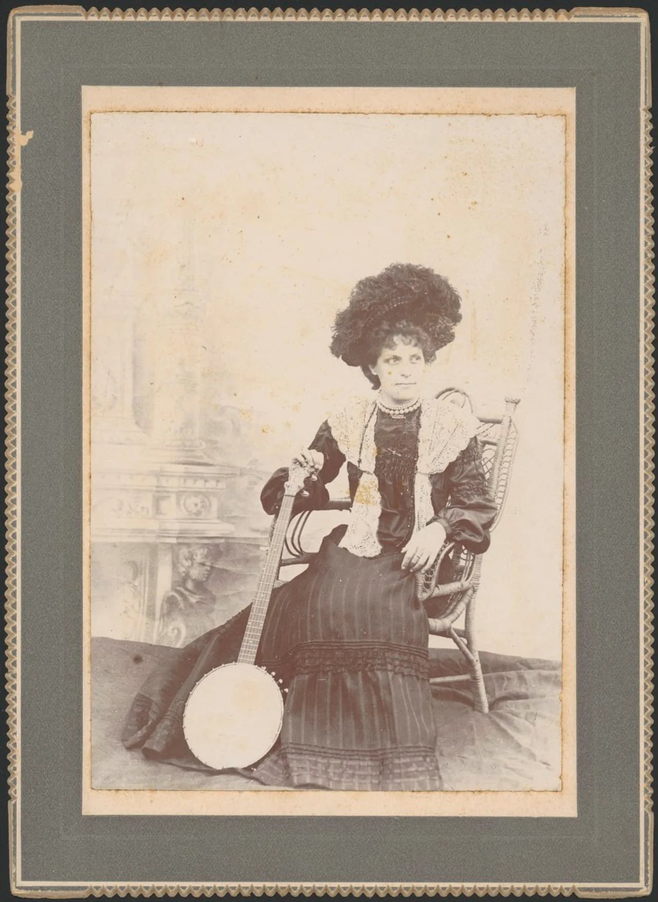 Porträt von Elizabeth Campbell (1870–1964) – Gedenkseite