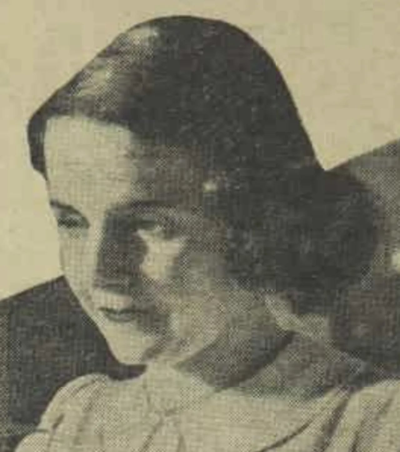 Portrait of Ellen Clark (1915–1988) – memorial page