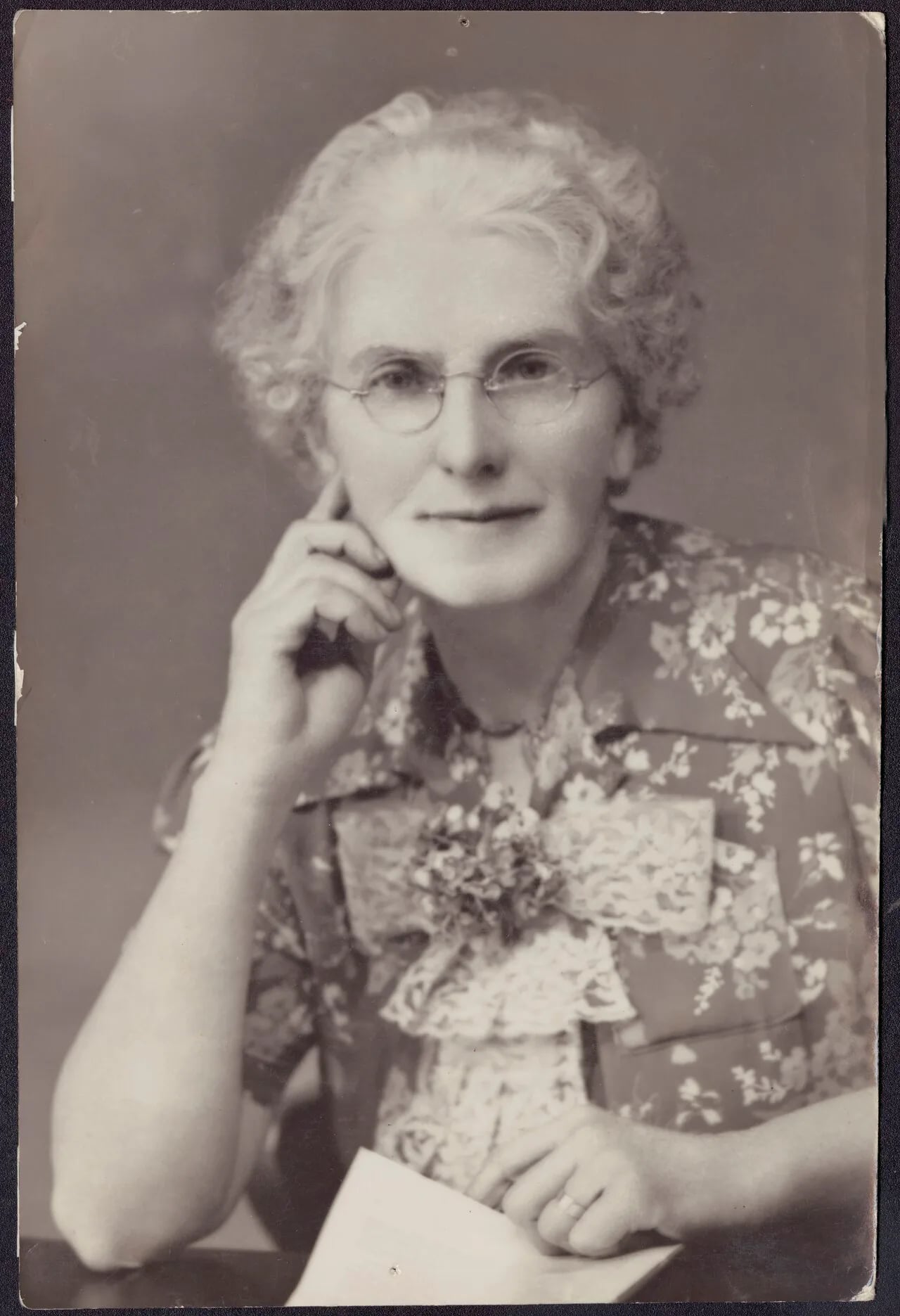 Porträt von Emily Bulcock (1877–1969) – Gedenkseite