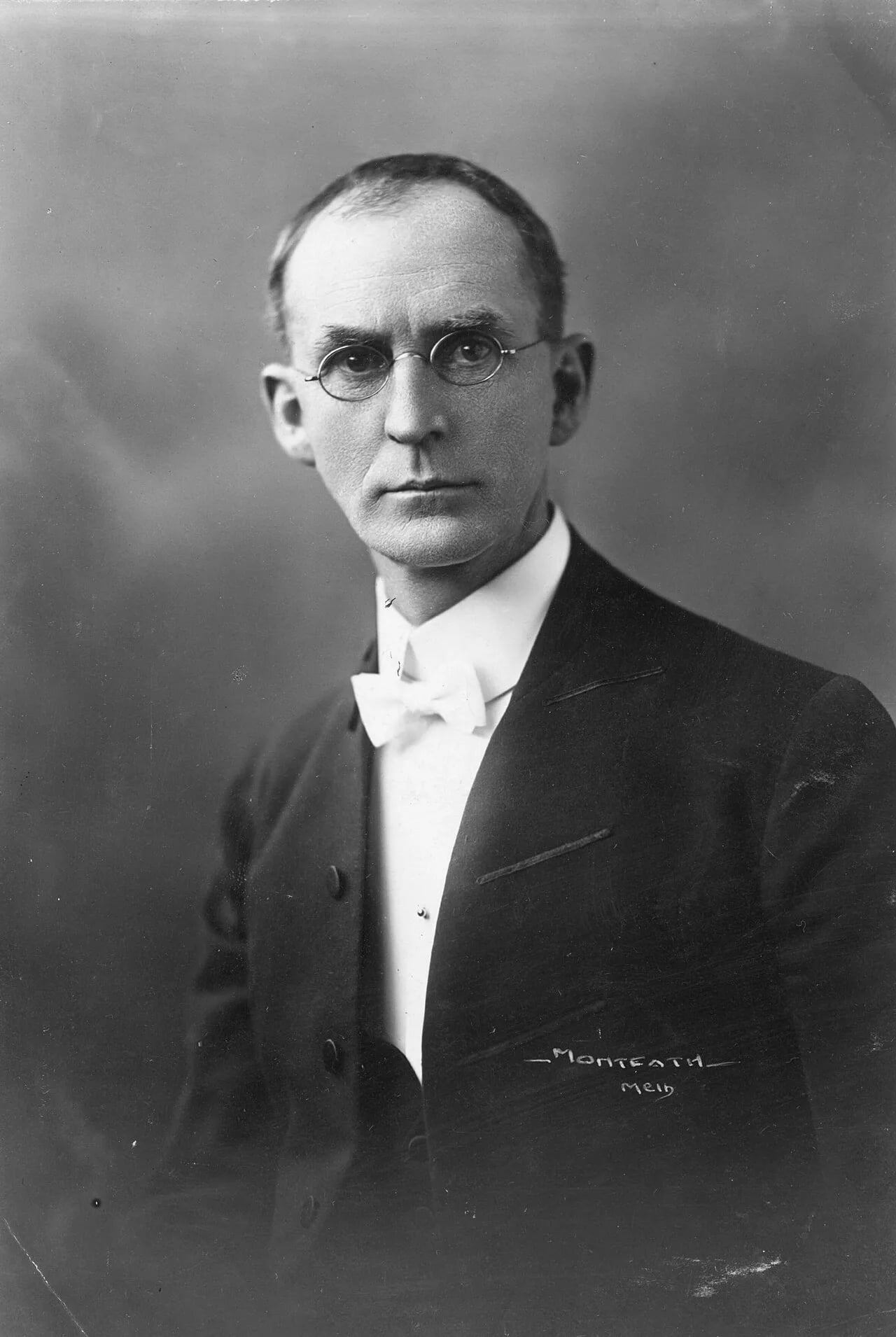 Porträt von Robert Arthur Broinowski (1877–1959) – Gedenkseite