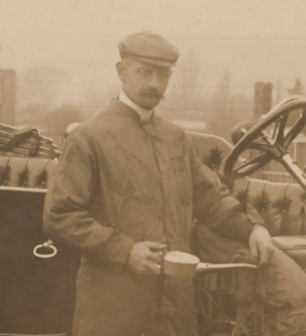 Portrait of Ernest Edward Wagstaff (1870–1965) – memorial page