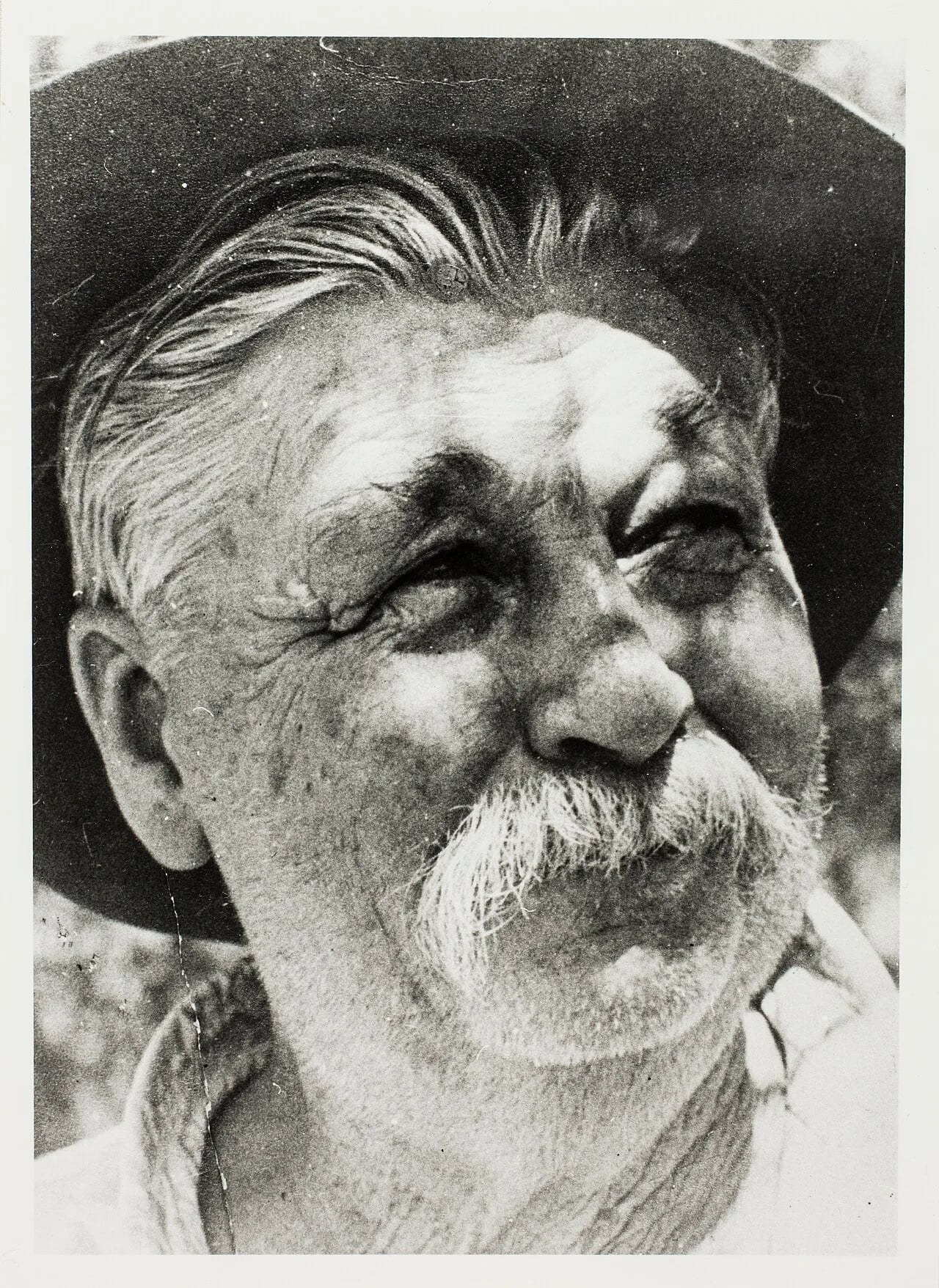 Portrait of Bob Buck (1881–1960) – memorial page