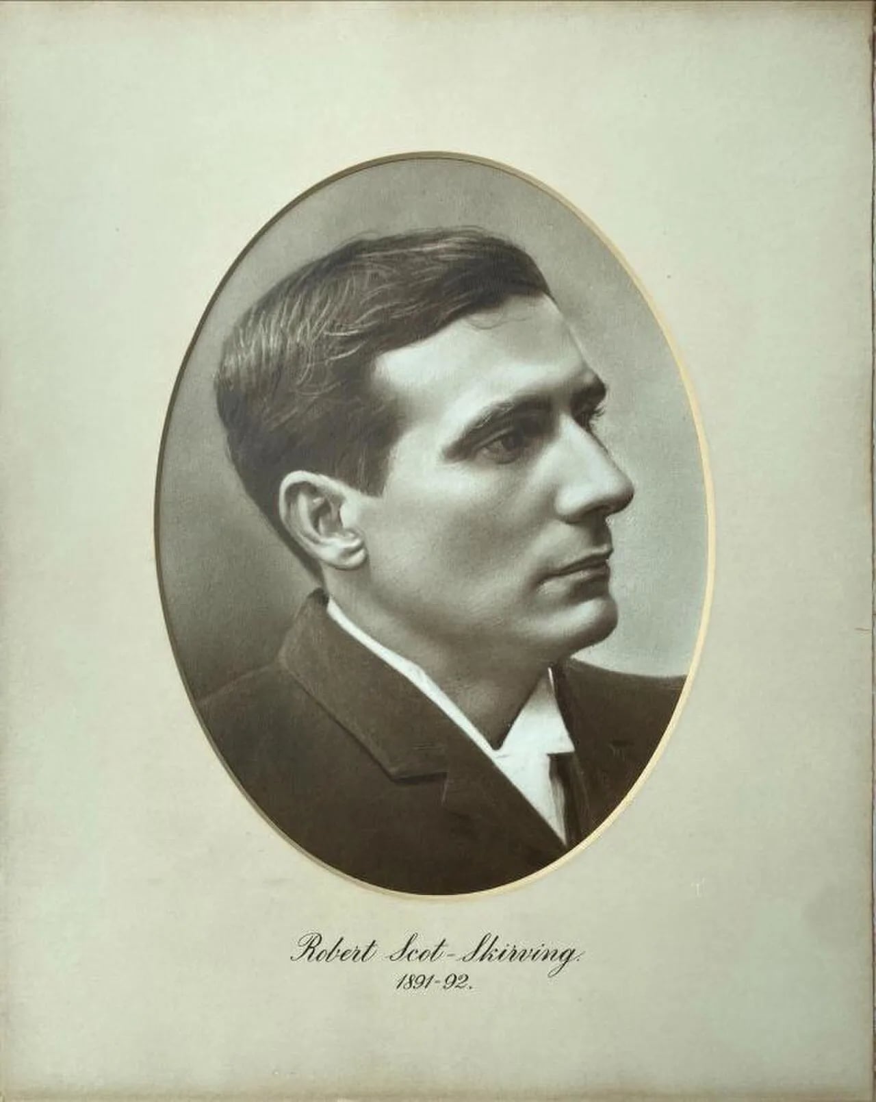 Portrait of Robert Scot Skirving (1859–1956) – memorial page