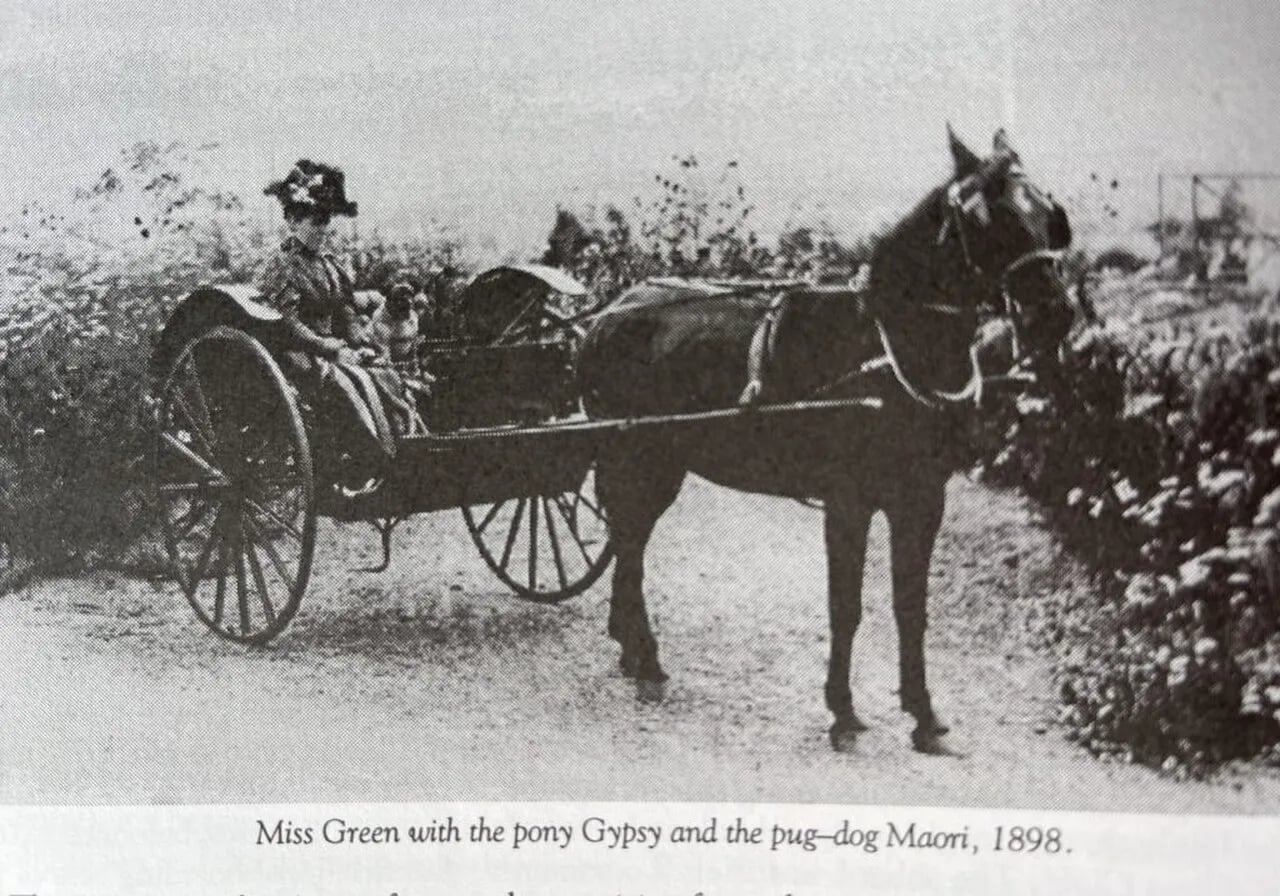 Porträt von Florence Emily Green (1862–1926) – Gedenkseite
