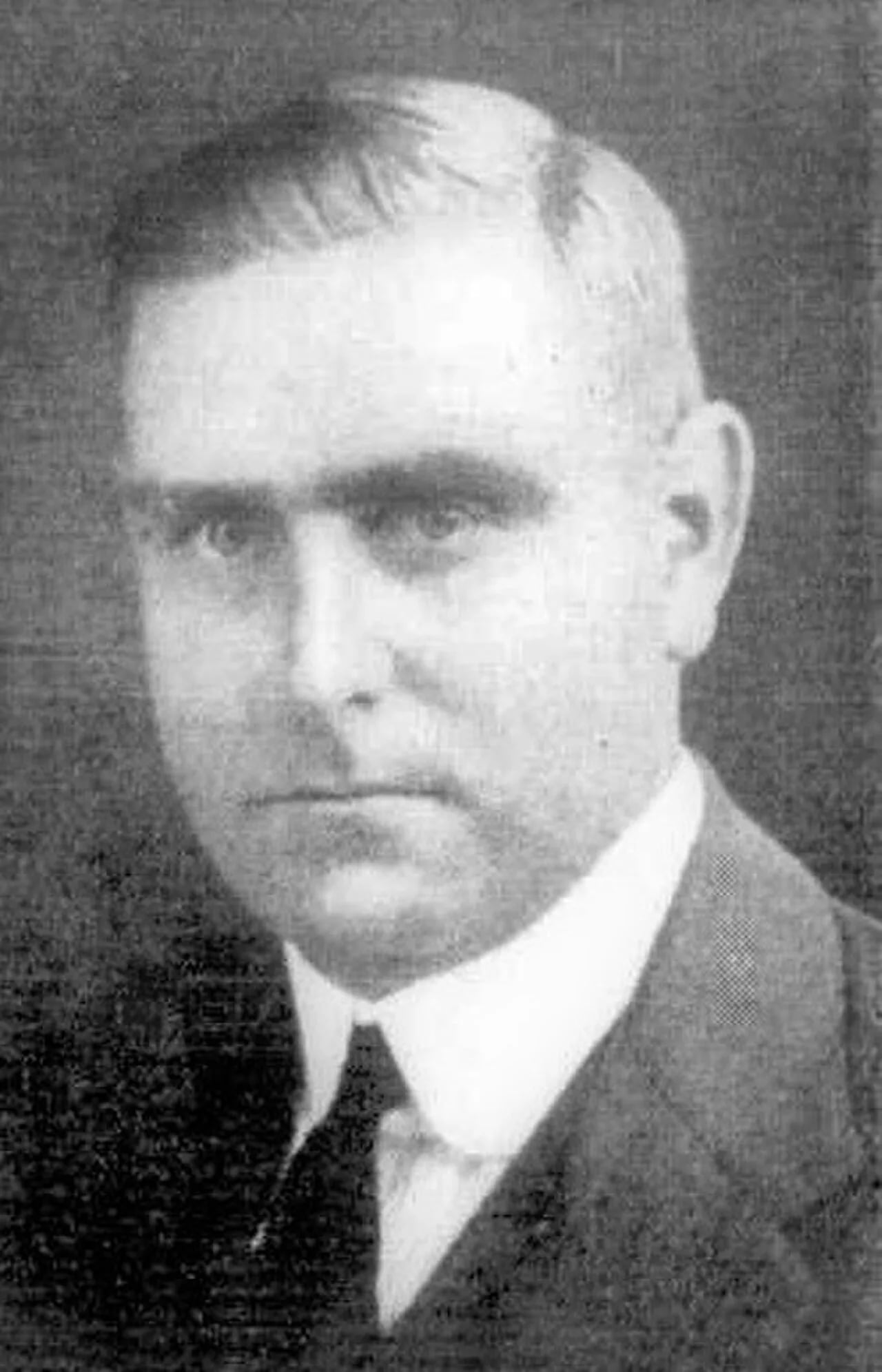 Porträt von Cecil Harold Hoskins (1889–1971) – Gedenkseite