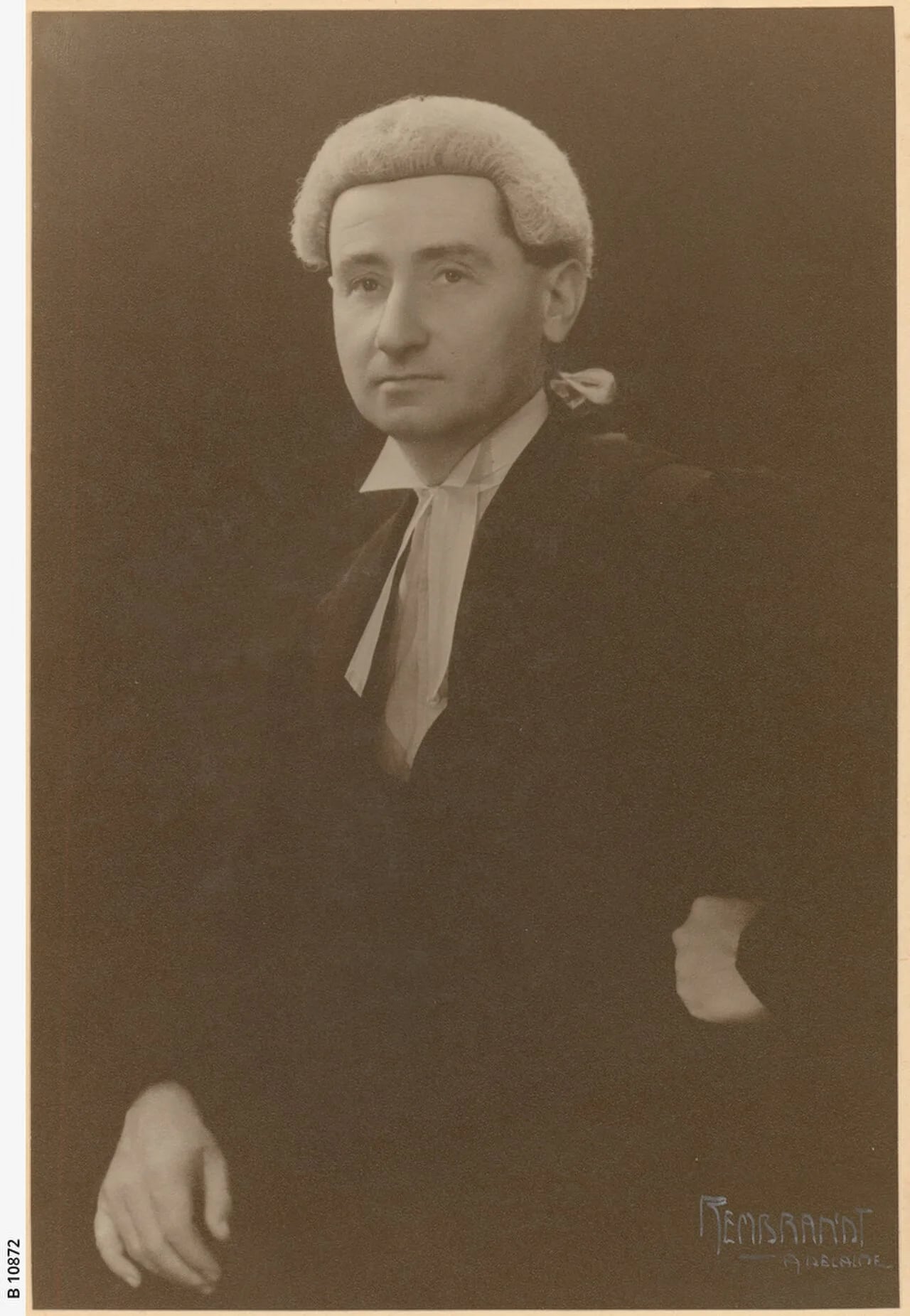 Porträt von Edward Morgan (1900–1977) – Gedenkseite