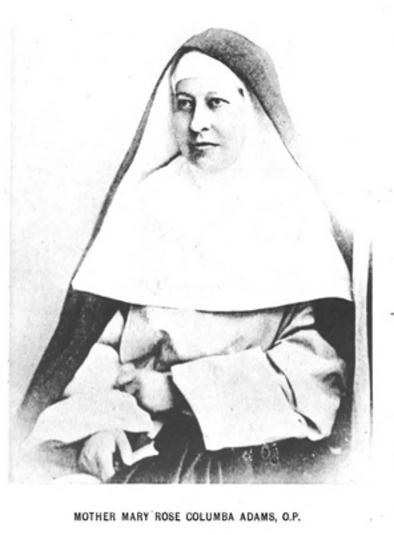 Porträt von Sophia Charlotte Louisa Adams (1832–1891) – Gedenkseite