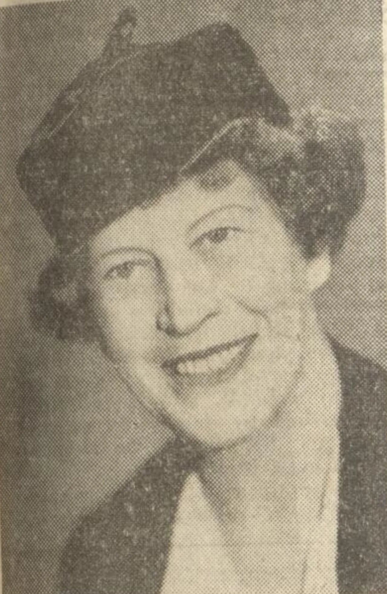 Porträt von Gladys Sandford (1891–1971) – Gedenkseite