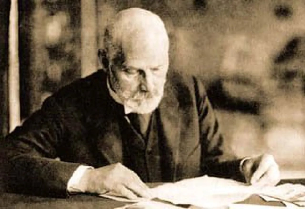 Portrait of August von Dönhoff (1845–1920) – memorial page