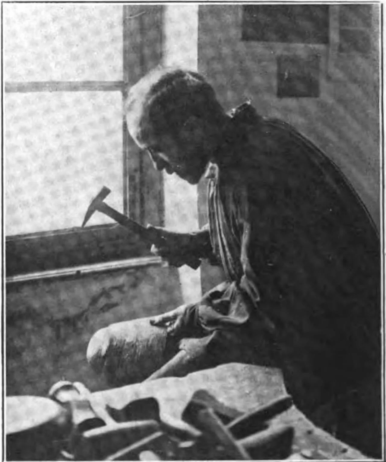 Portrait of Claudius Linossier (1893–1953) – memorial page
